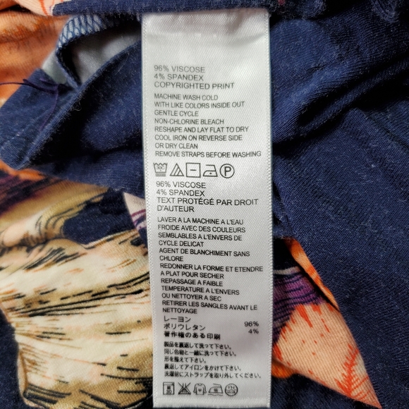 TOMMY BAHAMA MAXI SPAGHETTI STRAP/STRAPLESS XS/TP - Picture 7 of 12